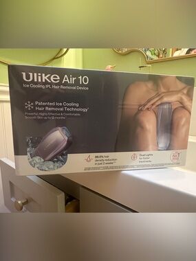 New in sealed box- Ulike Air 10 Ice Cooling IPL Hair Removal Device - Lavender